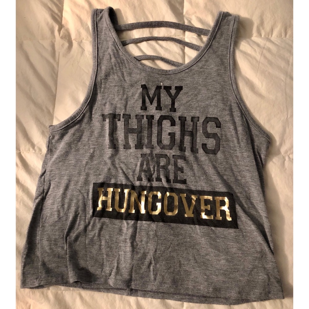 My Thighs Are Hungover 🤸🏽‍♀️